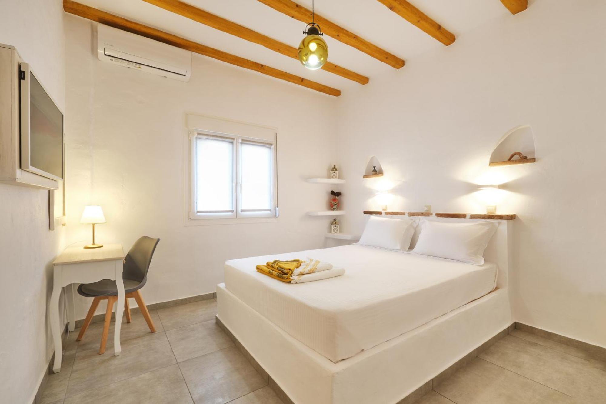 Eressian Lodgings, Skala Eressos Beach 외부 사진